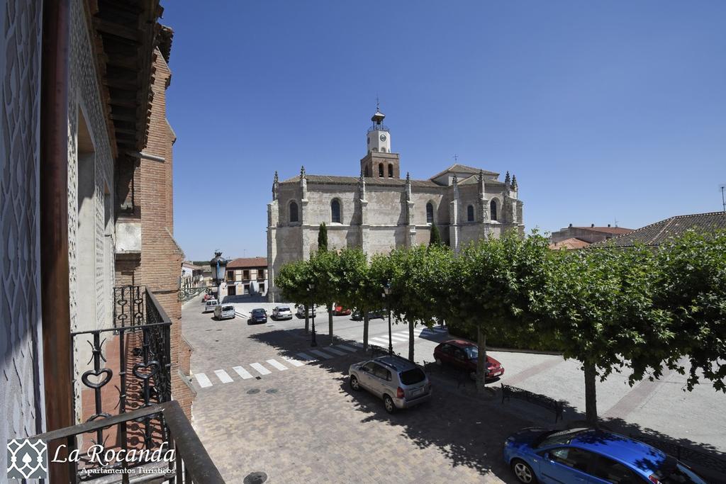 Apartamentos La Rocanda コカ エクステリア 写真