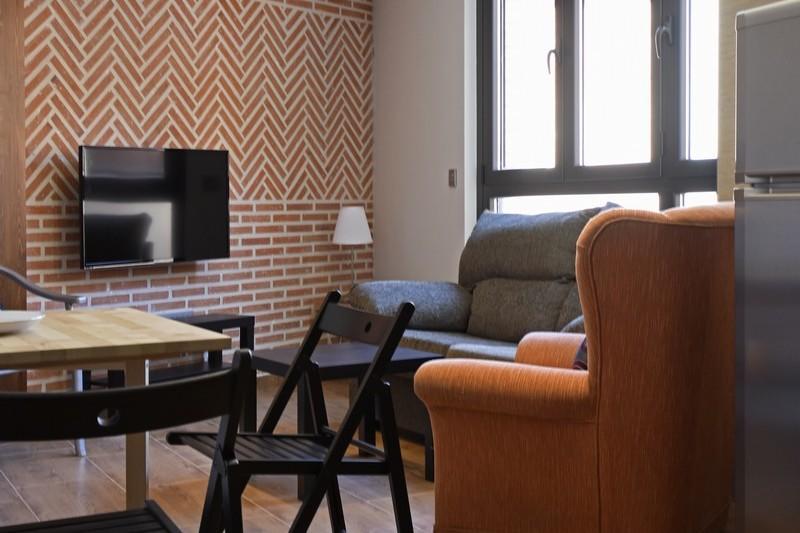 Apartamentos La Rocanda コカ 部屋 写真